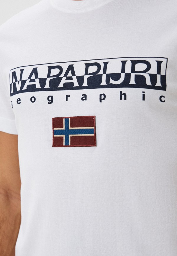 фото Футболка napapijri