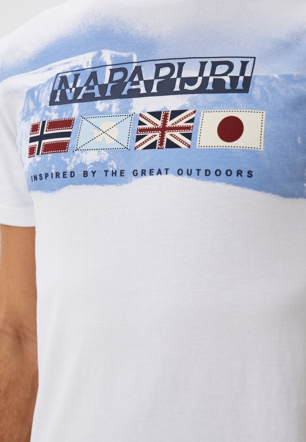 фото Футболка napapijri