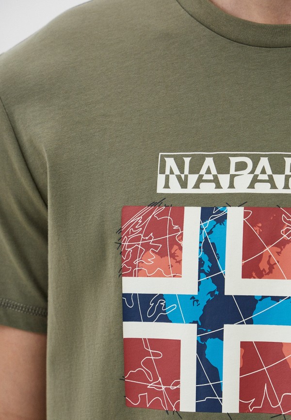 фото Футболка napapijri