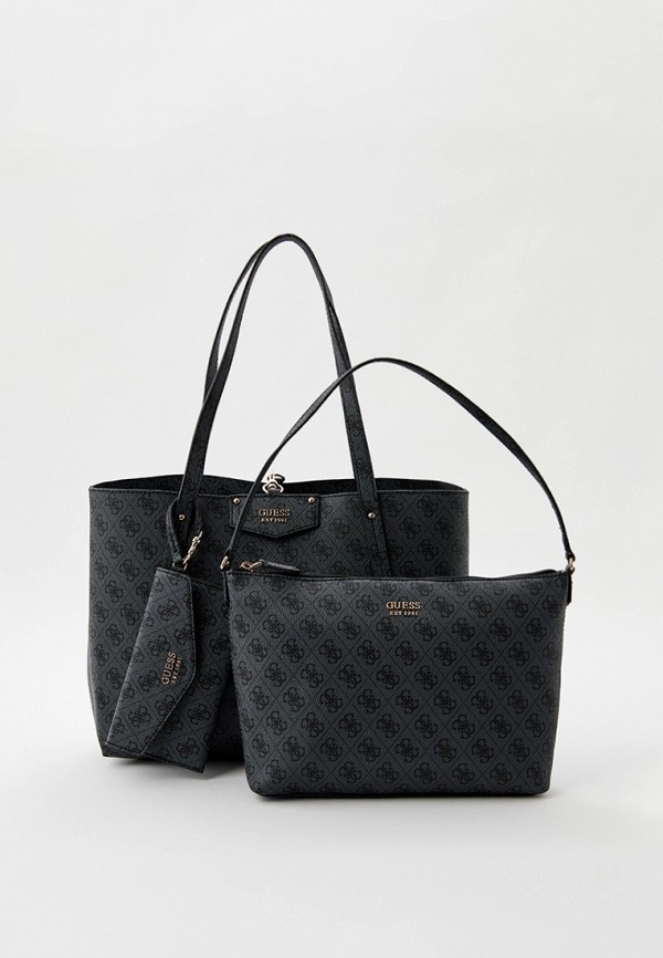 

Сумка, косметичка и кошелек Guess, Серый