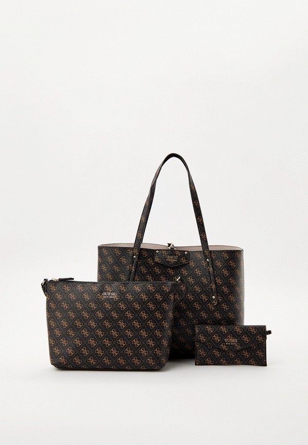 фото Сумка, косметичка и кошелек guess