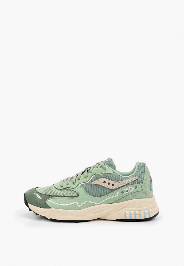 

Кроссовки Saucony, Зеленый