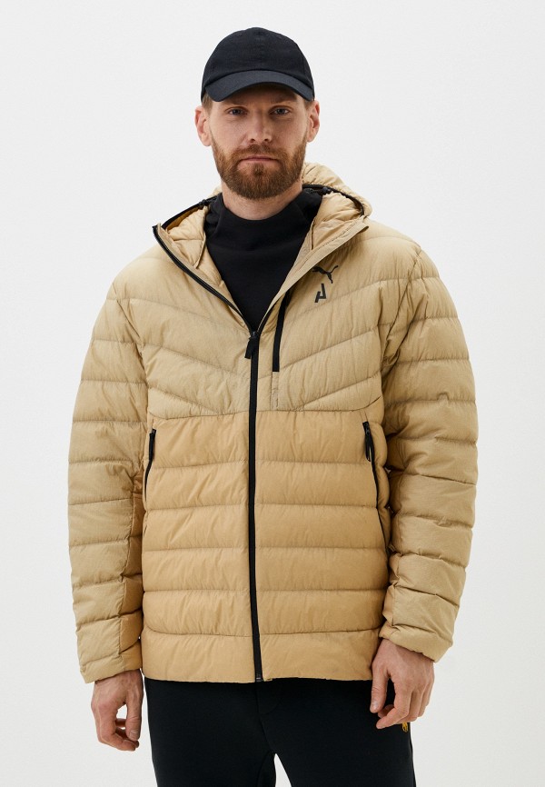 Пуховик PUMA Seasons Down Jacket Sand Dune