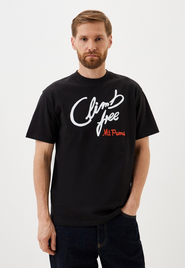 

Футболка PUMA, Черный, The NeverWorn II Graphic Tee PUMA Black