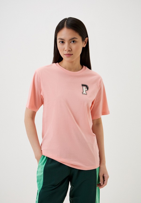 Футболка PUMA PUMA SQUAD P Tee Peach Smoothie