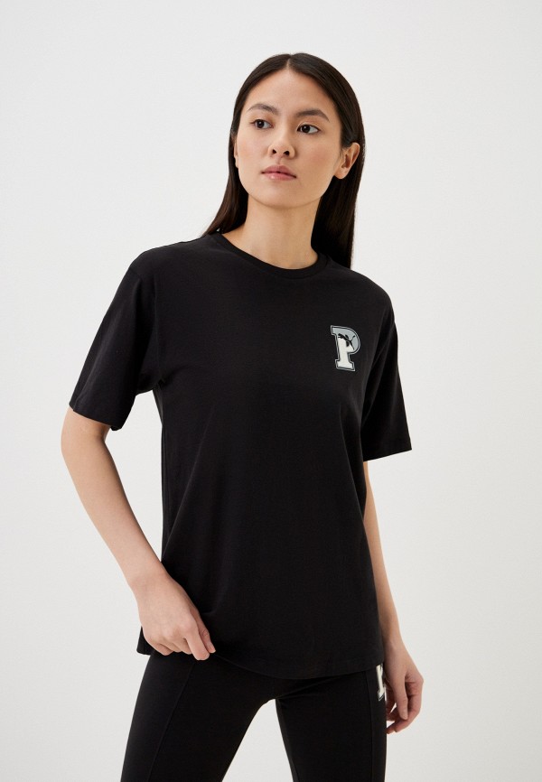 Футболка PUMA PUMA SQUAD P Tee PUMA Black