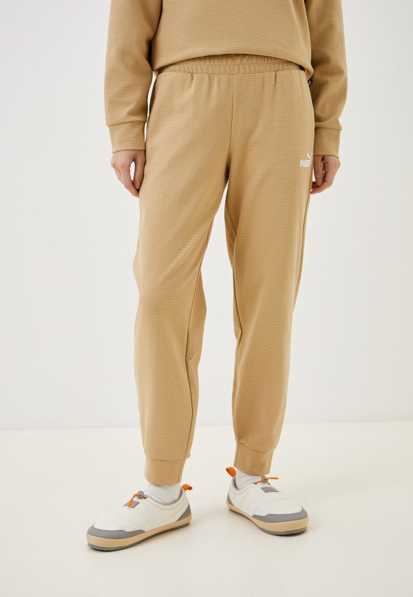 Брюки спортивные PUMA ESS ELEVATED Pants cl Sand Dune