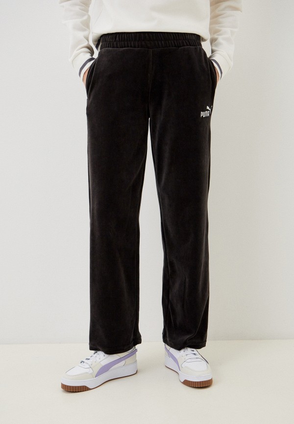 Брюки спортивные PUMA ESS ELEVATED Velour Straight Pants PUMA