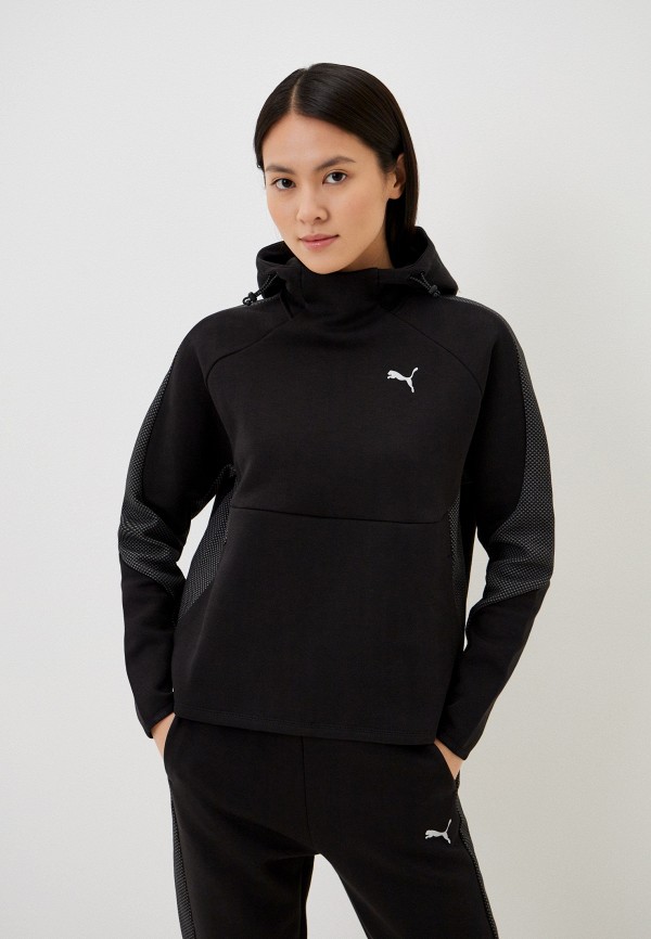

Худи PUMA, Черный, EVOSTRIPE Hoodie PUMA Black