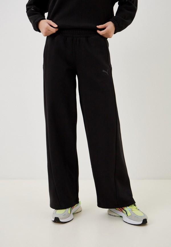 

Брюки спортивные PUMA, Черный, PUMA MOTION Straight Pants PUMA Black