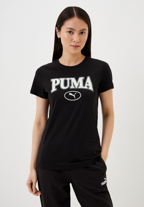 Футболка PUMA PUMA SQUAD Graphic Tee PUMA Black