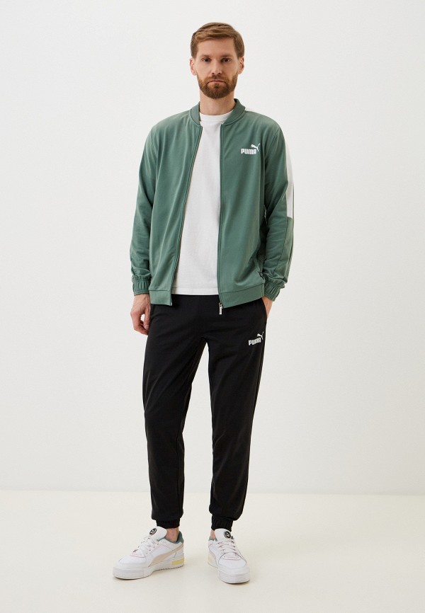 

Костюм спортивный PUMA, Разноцветный, Baseball Tricot Suit Eucalyptus