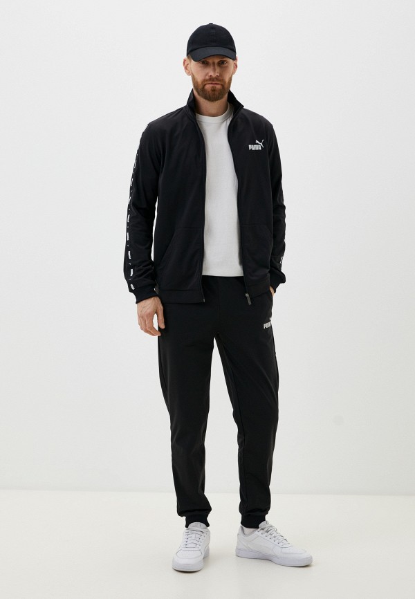 

Костюм спортивный PUMA, Черный, Tape Poly Suit cl PUMA Black