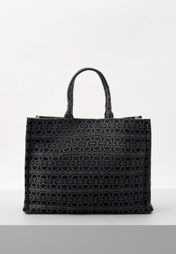 

Сумка и брелок Coccinelle, Серый, NEVER WITHOUT BAG