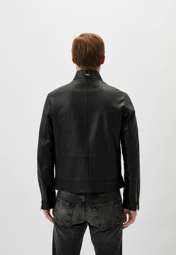 фото Куртка кожаная boss