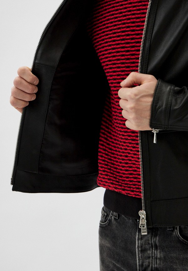 фото Куртка кожаная boss