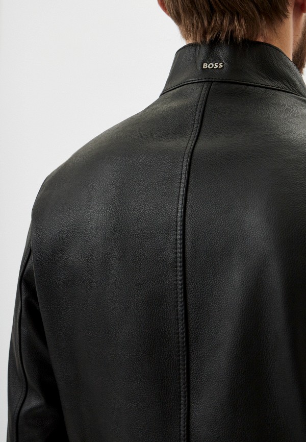 фото Куртка кожаная boss