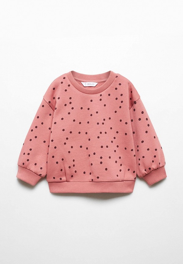 

Свитшот Mango Kids, Розовый, MILEY