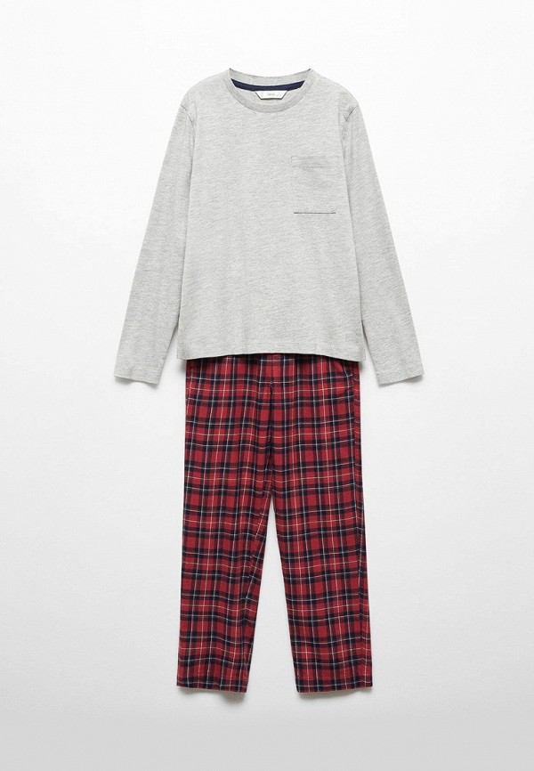 

Пижама Mango Kids, Разноцветный, SANTA