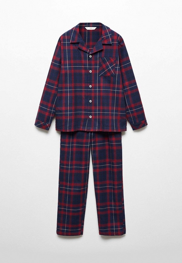 

Пижама Mango Kids, Разноцветный, XMASB