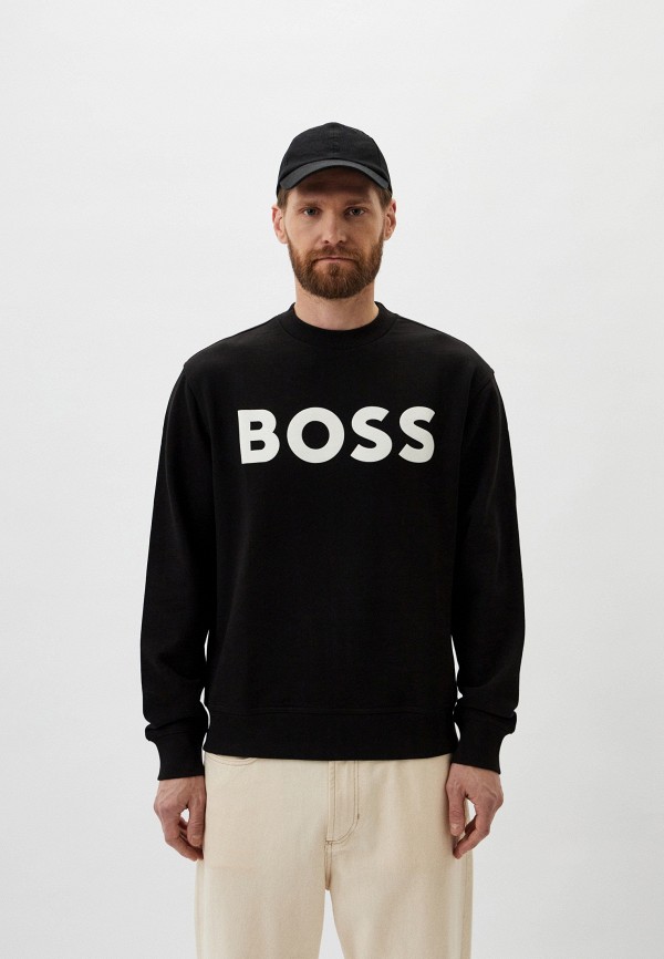 

Свитшот Boss, Черный, WeBasicCrew