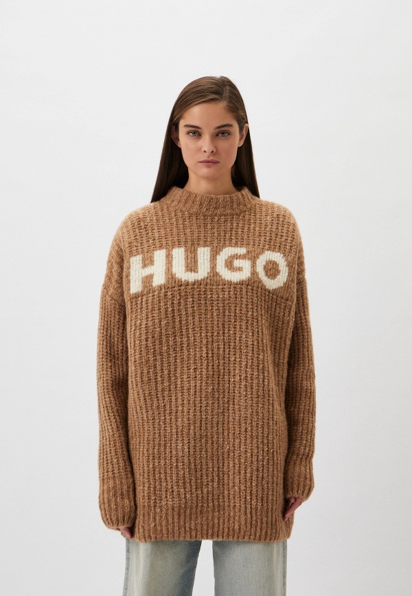 

Джемпер Hugo, Коричневый, Slogues