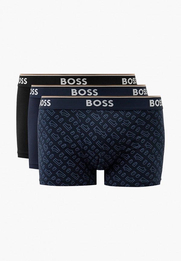 

Трусы 3 шт. Boss, Разноцветный