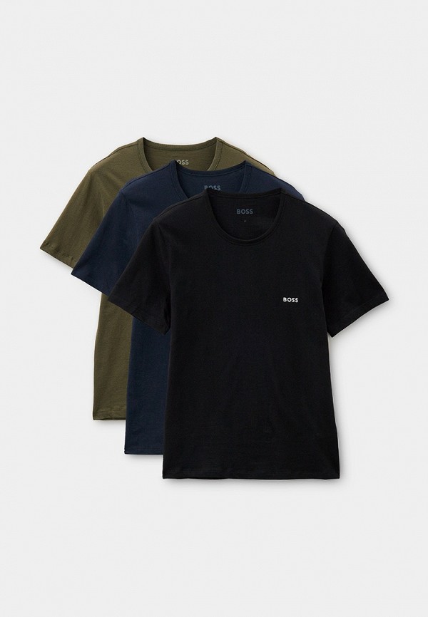 

Футболки 3 шт. Boss, Разноцветный, TShirtRN 3P Classic