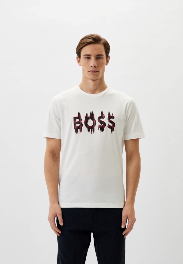 

Футболка Boss, Белый, Teeheavyboss