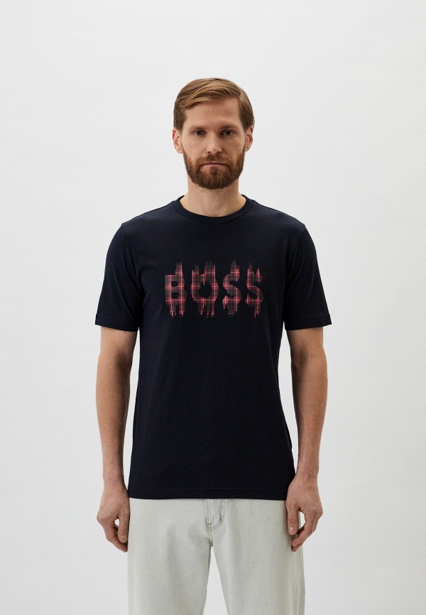

Футболка Boss, Синий, Teeheavyboss