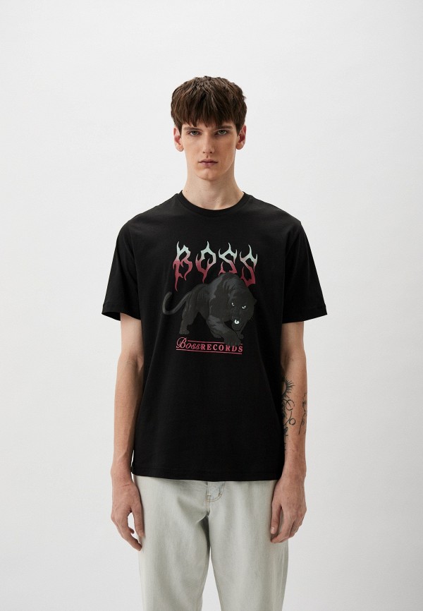 

Футболка Boss, Черный, TeePantera