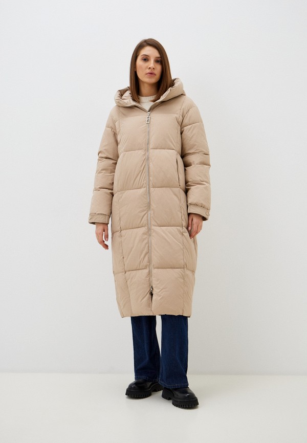 Куртка утепленная Vickwool, Бежевый