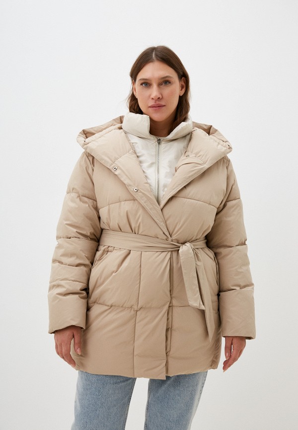 

Куртка утепленная Vickwool, Бежевый
