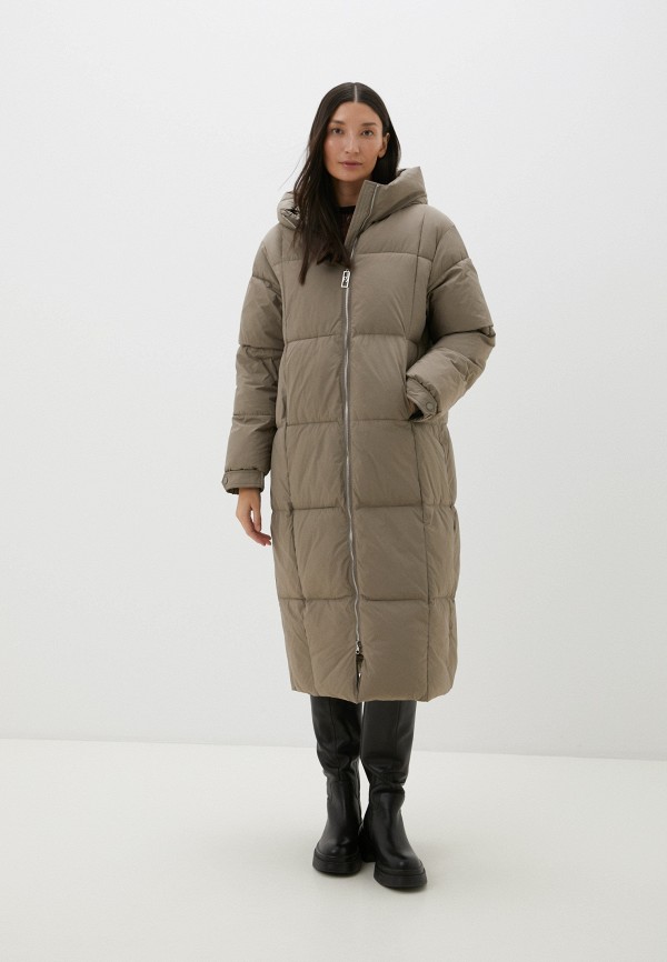 

Куртка утепленная Vickwool, Коричневый