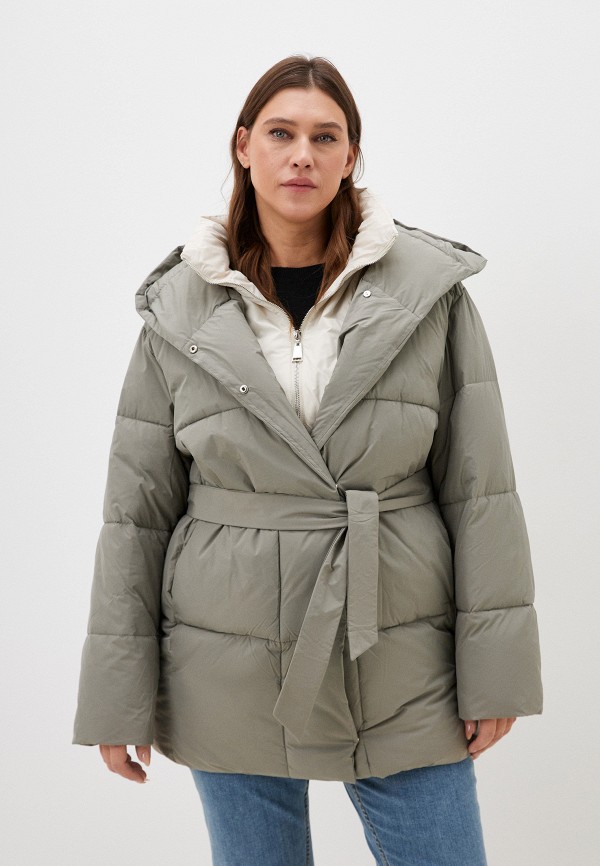 

Куртка утепленная Vickwool, Зеленый