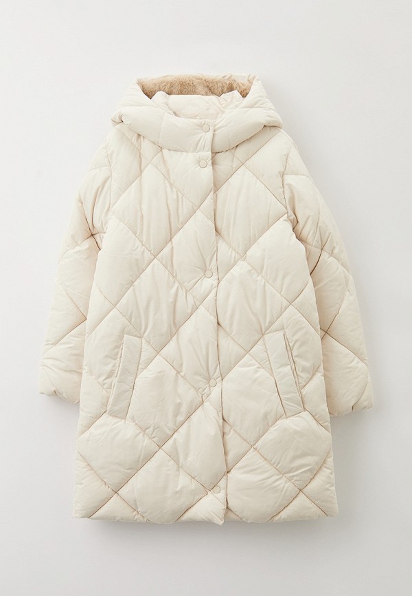 

Куртка утепленная Mango Kids, Бежевый, YLENIA