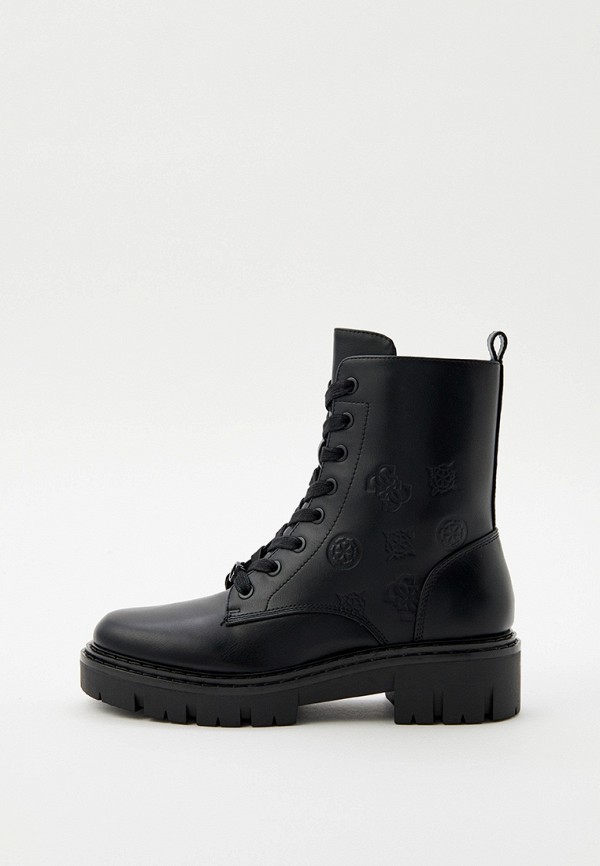 

Ботинки Guess, Черный, JEFEA