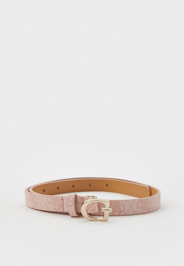 

Ремень Guess, Розовый