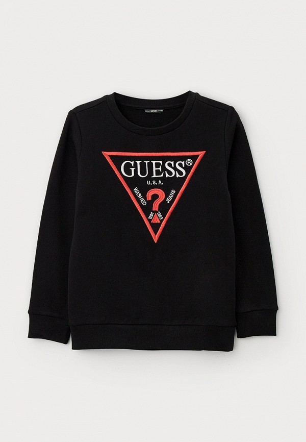 

Свитшот Guess, Черный