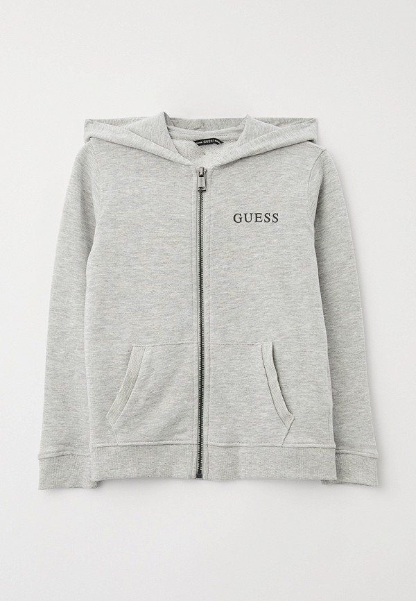 Толстовка Guess серого цвета