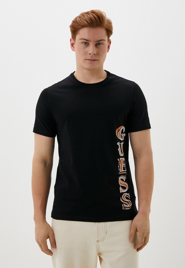 

Футболка Guess, Черный
