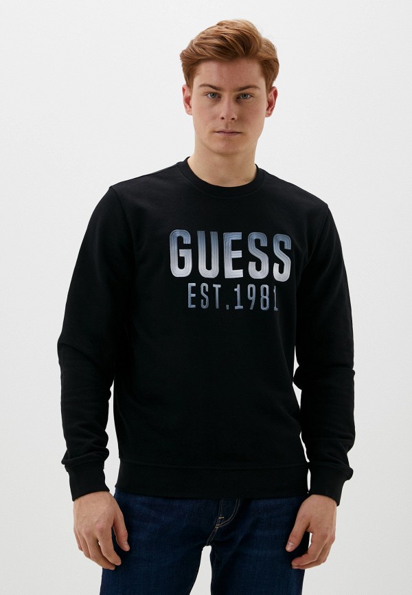 

Свитшот Guess, Черный
