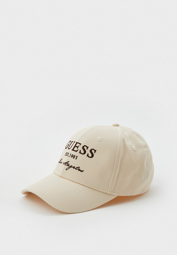 

Бейсболка Guess, Бежевый