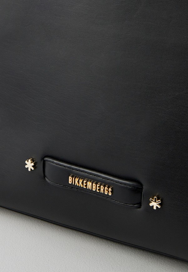 

Сумка и брелок Bikkembergs, Черный
