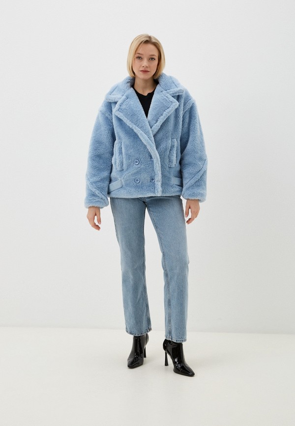 фото Пальто меховое be a crush girl