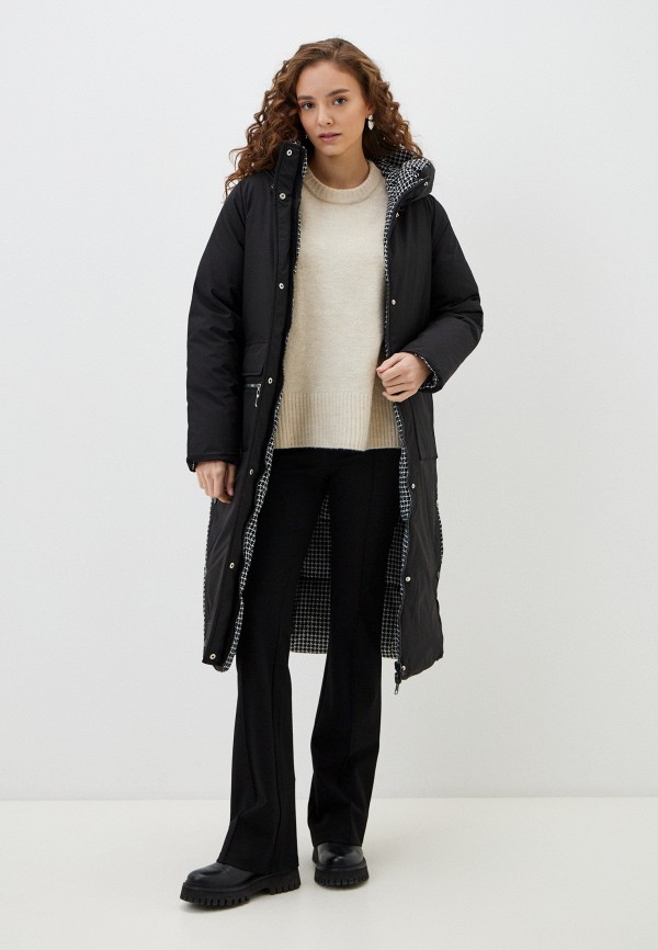 фото Куртка утепленная pink orange