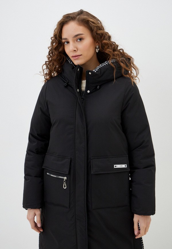 фото Куртка утепленная pink orange