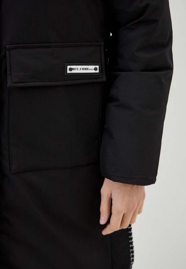 фото Куртка утепленная pink orange