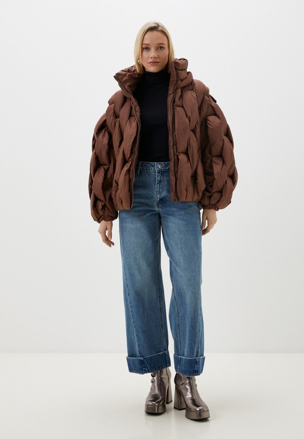 фото Куртка утепленная pink orange