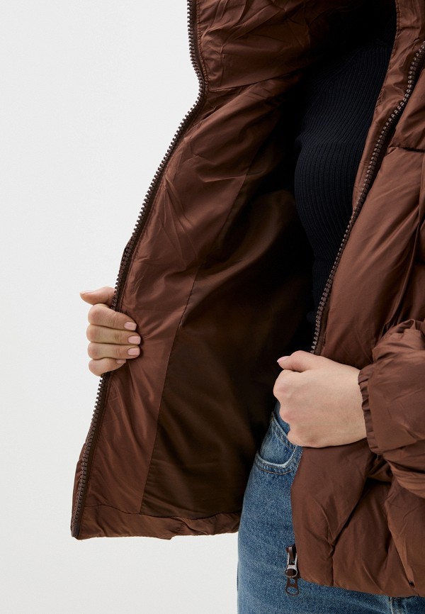 фото Куртка утепленная pink orange